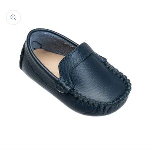 Elephantito baby moccasin loafer in navy